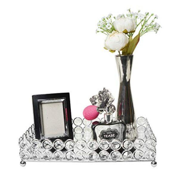 Crystal-vanity-tray | Wayfair